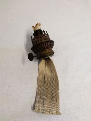 Ancien brûleur pour - pour, lampe