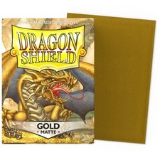 100 Protèges Cartes Matte Format Standard - Sleeves Dragon Shield