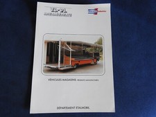 catalogue feuillet sovam industries VL / PL amenagements