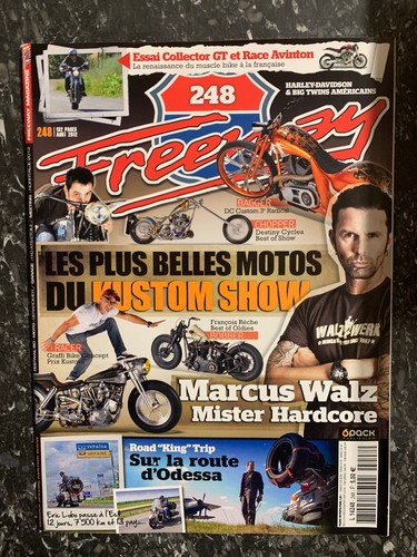 Magazine freeway 248 - freeway, n°248