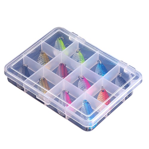 12x cuillères pêche - 12x,