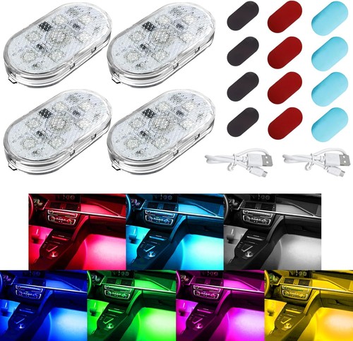 4pcs wireless led - 4pcs,