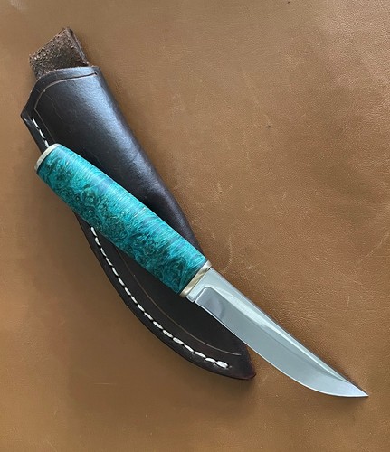 Custom puukko knife - custom,