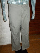 Pantalon randonné femme coton