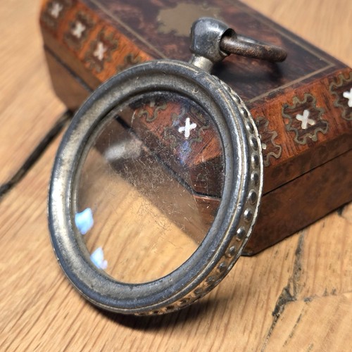 Ancienne loupe poche debut - loupe, de