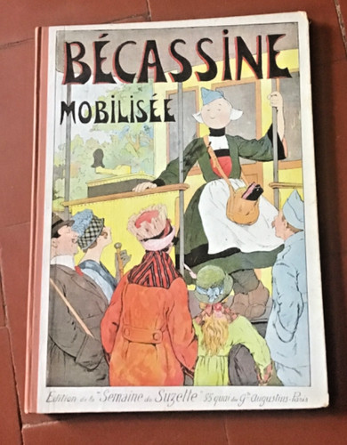Bécassine mobilisée