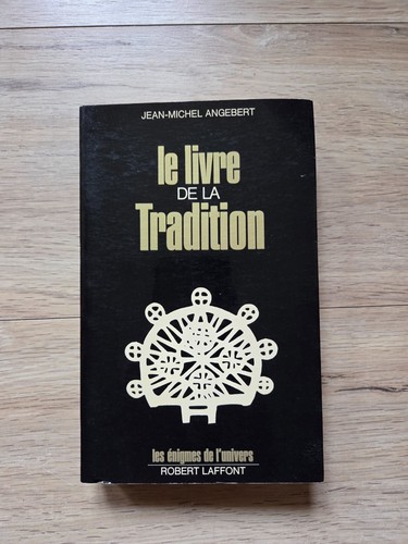 Livre tradition j - tradition, j-m