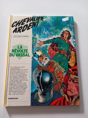 Chevalier ardent la - bd.,