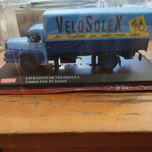 Ixo altaya camion unic izoard - ixo,