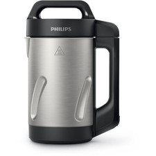 Blender chauffant PHILIPS HR2203/80 Blender pour soupe métal 2L, 1000W