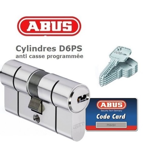 Cylindre sécurité pour - sécurité,