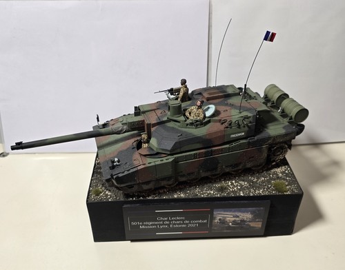 Maquette char leclerc - maquette,