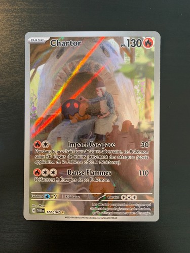 Carte pokémon chartor - carte, :