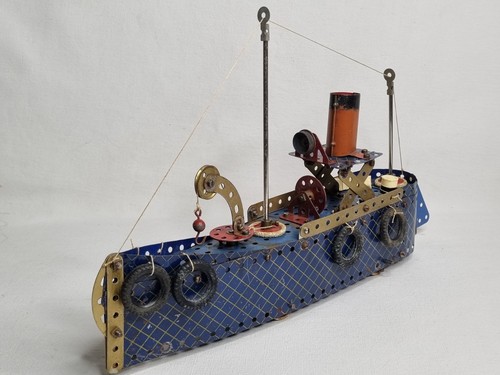 Remorqueur meccano original - remorqueur,