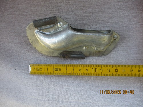 Ancien moule chocolat fer - ancien,
