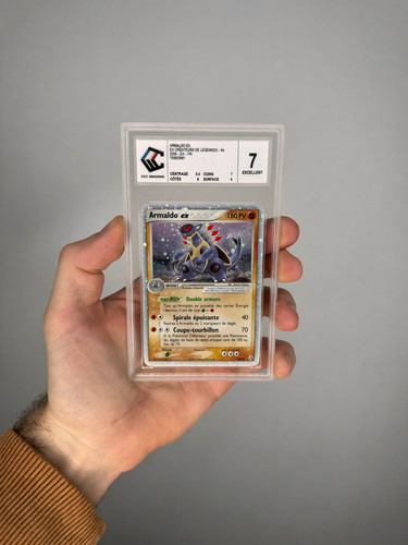 Carte pokémon armaldo - pokémon, ex