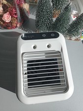 Mini Rafraichisseur D'Air Climatiseur Portable USB 500ml Brumisation 2 Vitesses