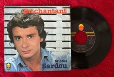 Vinyle 45 tours Michel Sardou