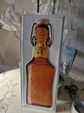 PLAQUE Bière FISCHER-TÔLE LITHOGRAPHIé-1998-20X50cm-Bon état