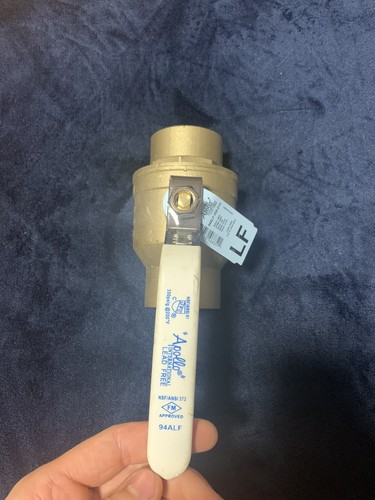 Apollo brass ball valve - apollo,