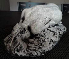 SCULPTURE " Dana " terre cuite