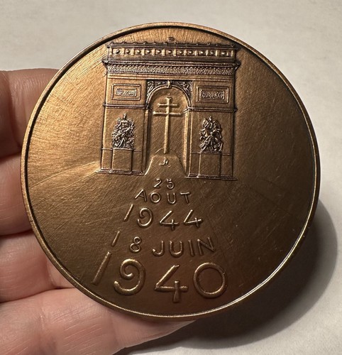 Médaille appel général - médaille,