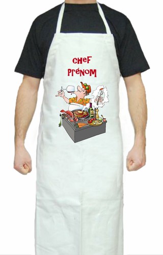 Tablier cuisine - tablier, de