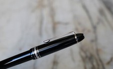 MAGNIFIQUE STYLO BILLE MONTBLANC MEISTERSTÜCK 161 LEGRAND - FINITION PLATINUM