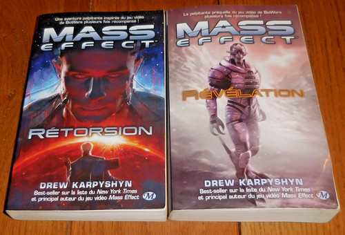 Lot livres mask effect drew - livres,