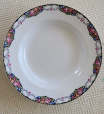 ASSIETTE ANCIENNE CREUSE MOULIN DES LOUPS HAMAGE FRANCE