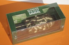 ATLAS TANK ALLEMAND JAGDPANTHER SdKfz 173 NEUF EN BOITE VITRINE + BLISTER #1/72