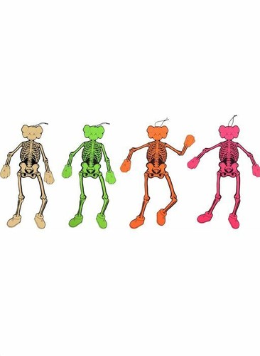 Kaws skeleton board cut - kaws,
