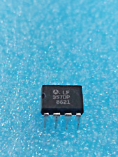 Lot de 2 ci LF357DP ~ Ampli Op