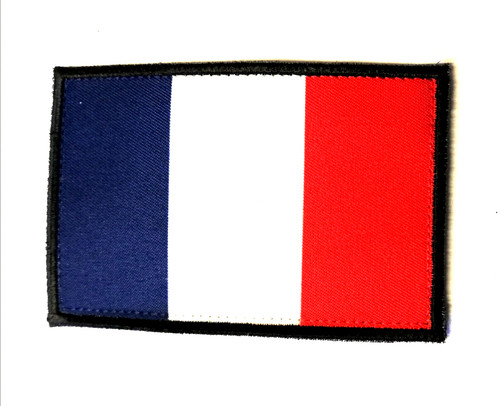 Patch morale 5x8cm france - patch,