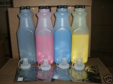 4 HY Toner Refill + 4 Chip for