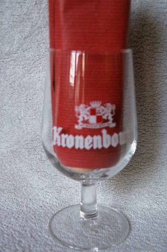 Verre biere kronenbourg - *, a
