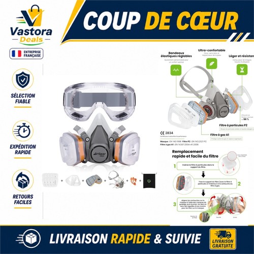 Airgearpro 500 masque de - g-500,