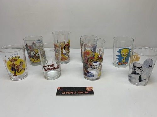 Lot 8 verres - ♠️,