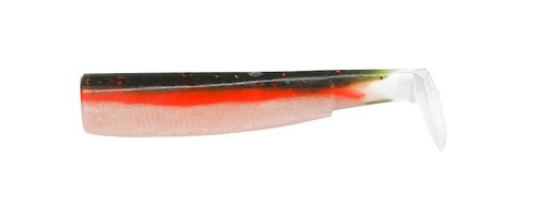 Fiiish black minnow - black, 140mm/5.5"