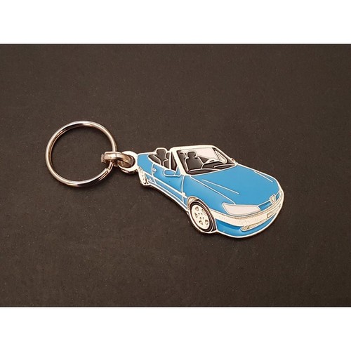 Porte clés profil peugeot 306 - porte-clés,