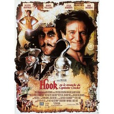 HOOK Affiche de cinéma  -