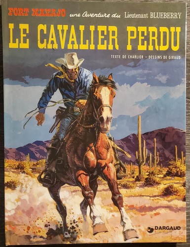 Blueberry cavalier perdu - blueberry,