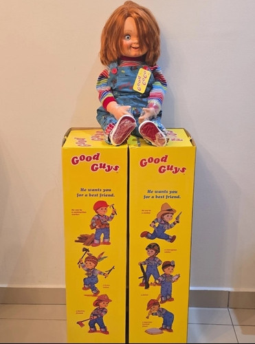 Good guys chucky doll - chucky, in