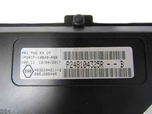 Compteur renault kangoo - kangoo, 2