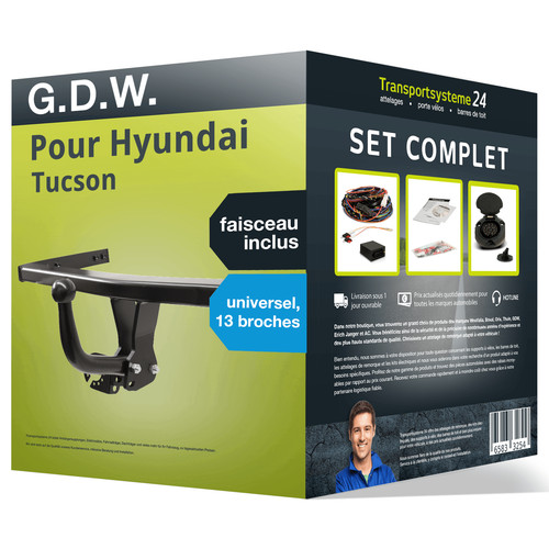 Attelage pour hyundai tucson - attelage,
