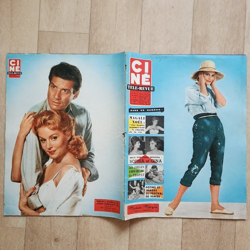 Ciné télé revue - télé, 1960