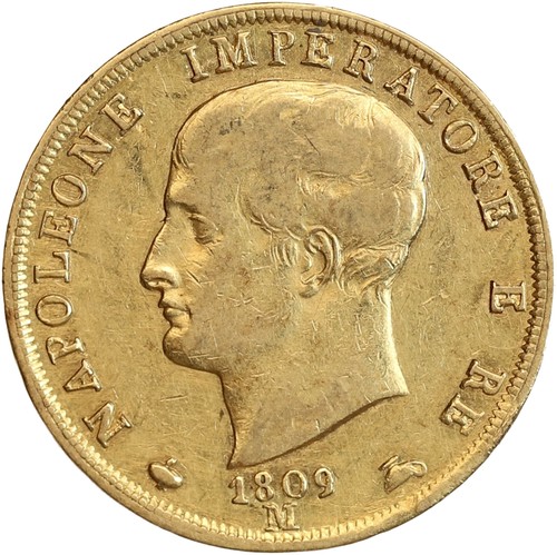 Lires napoleon imperator - 40,