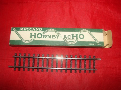 Hornby rail droit 1 - 2/3,