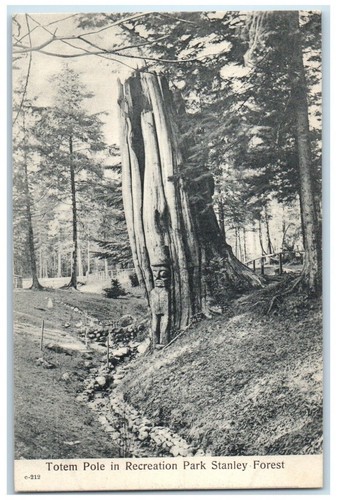 Totem pole recreation park - totem,