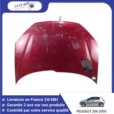 🇫🇷 CAPOT PEUGEOT 206 5P